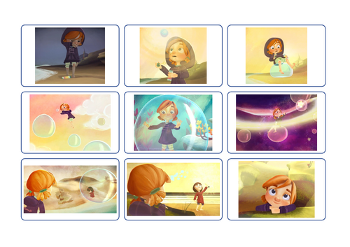 Bubbles (Literacy Shed) Sequencing events