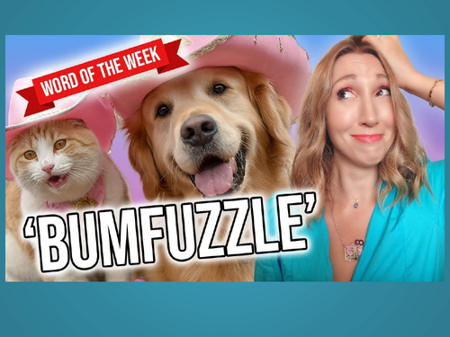 Bumfuzzle Vocabulary Activities and Roald Dahl Word Creation Pack