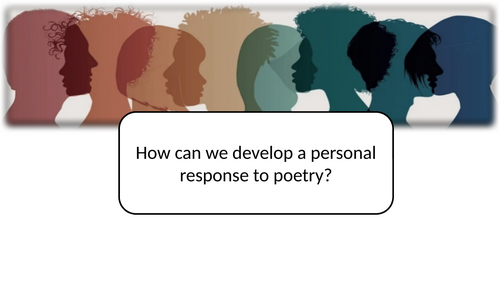 Year 9 poetry comparison