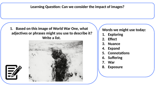 Year 10 exposure poem