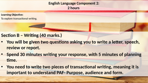 EDUCAS Language Paper 2 full scheme