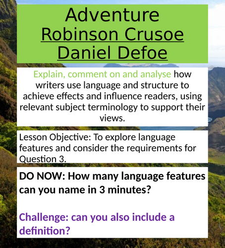 EDUCAS Language Paper 1 Scheme