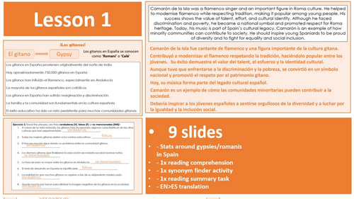 A-Level AQA 9.3 - La convivencia en la España moderna