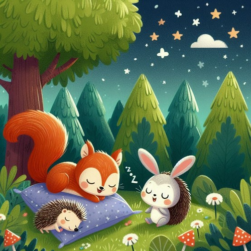 Phonics Reading EE sound words. Story and supporting image.