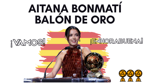 Display - Aitana Bonmati - Spanish football