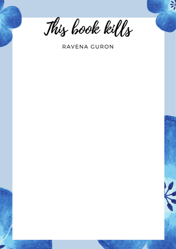 AQA English Language Paper 1 (2026 Exam Structure) – This Book Kills by Ravena Guron