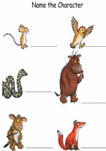 Gruffalo resources