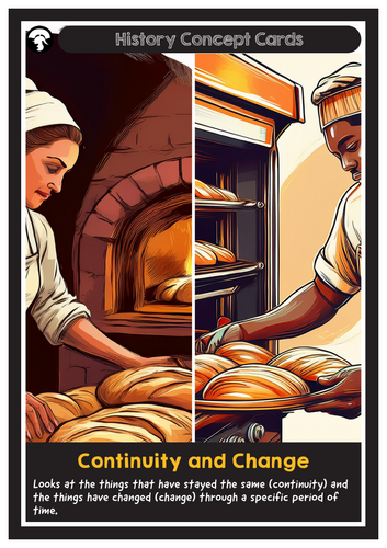 History Concept Cards