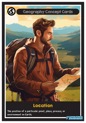Geography Concept Cards
