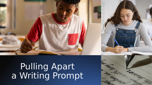 Pulling Apart a Prompt (POP) PowerPoint