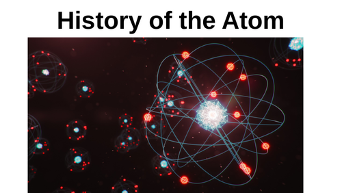 History of Atom GCSE