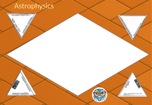 GCSE Astrophysics Computer Puzzle