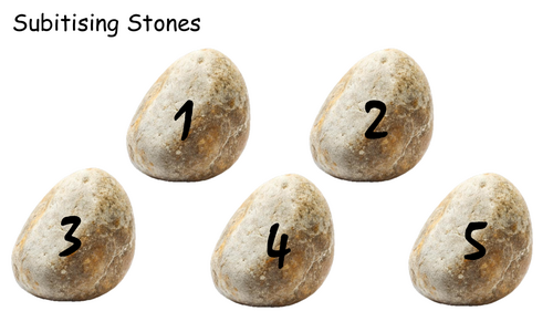 Subitising Stones