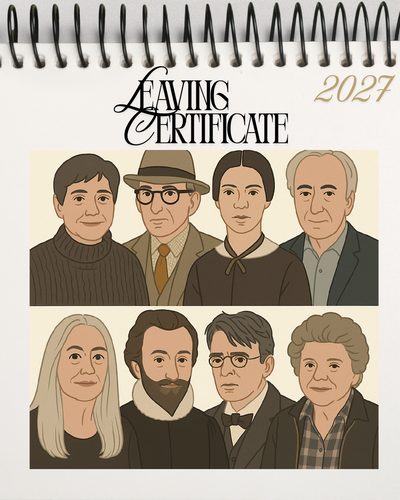 Leaving Certificate 2027 Prescribed Poets Poster Pack