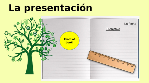 pre test practice lesson on the present tense