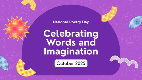 National Poetry Day Assembly PowerPoint KS1 & KS2 Primary English