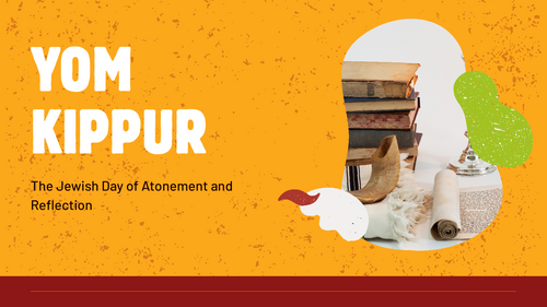 Yom Kippur Assembly PowerPoint – KS1 & KS2 | Judaism Awareness Resource
