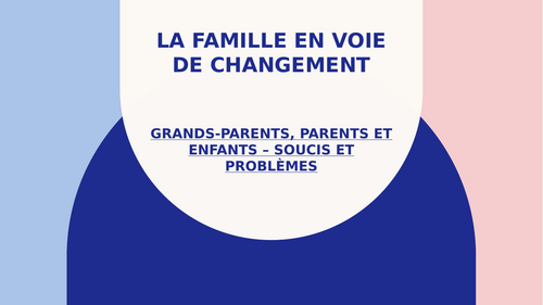 Grands-parents, parents et enfants – soucis et problèmes