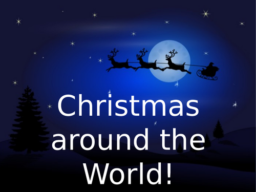 Christmas Around the World Lesson