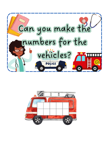 People who help us - 10 frame vehicles