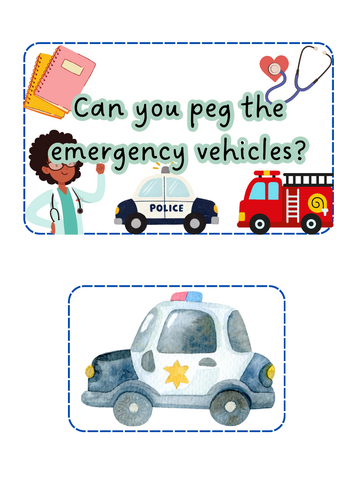 People who help us - Peg vehicles