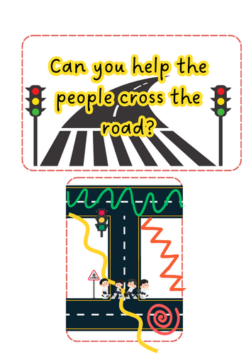 People who help us - Road crossing