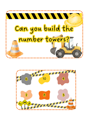 People who help us - build number towers