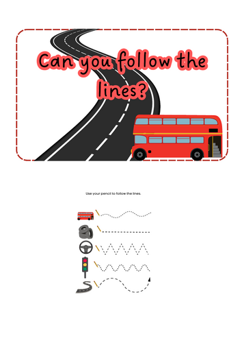 People who help us - Bus pencil control