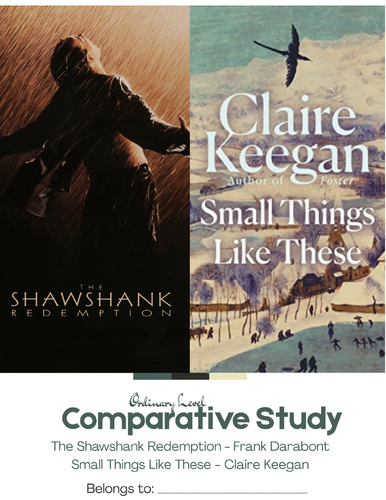 The Comparative - Ordinary Level: The Shawshank Redemption & Small Things Like These
