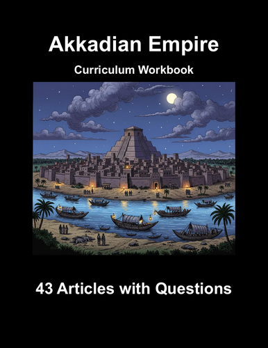 Akkadian Empire Curriculum Workbook (43 Assignments)