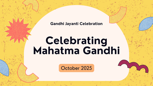 Gandhi Jayanti Assembly PowerPoint – KS1 & KS2 | Mahatma Gandhi & Values of Peace