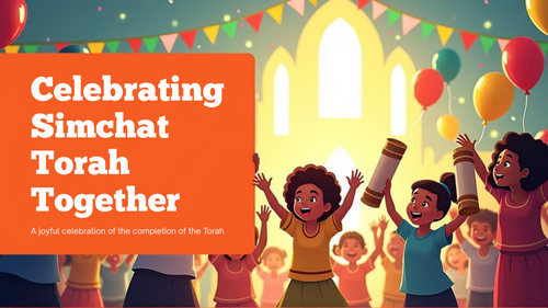 Simchat Torah Assembly PowerPoint – KS1 & KS2 | Jewish Festival of Joy, Torah & Community