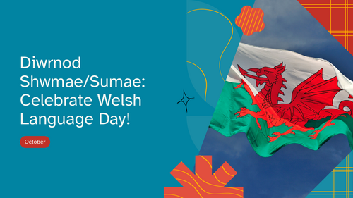 Diwrnod Shwmae/Sumae Assembly PowerPoint – Welsh Language Day (KS1 & KS2)