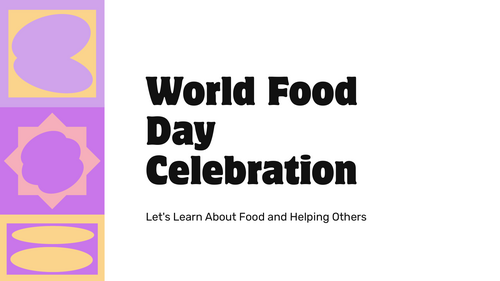 World Food Day Assembly PowerPoint – Healthy Eating, Food Waste & Global Food Security (KS1 & KS2)