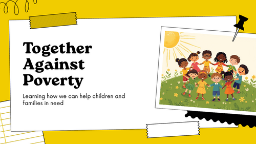 UN International Day for the Eradication of Poverty Assembly – Primary KS1 & KS2