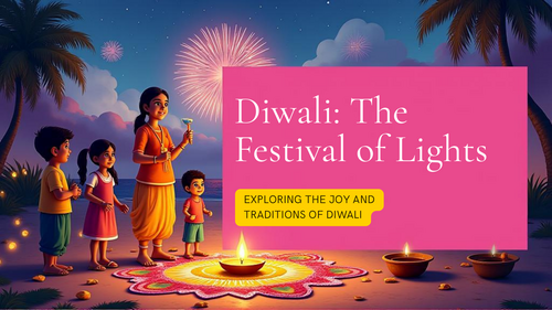 Diwali Assembly PowerPoint – Festival of Lights KS1 & KS2