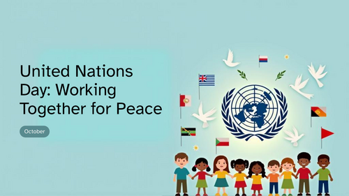 United Nations Day Assembly PowerPoint – KS1 & KS2