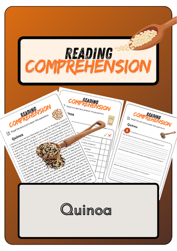 Reading Comprehension - Quinoa + Solutions