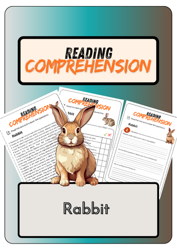 Reading Comprehension - Rabbit + Solutions
