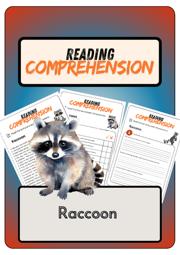 Reading Comprehension - Raccoon + Solutions