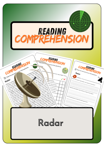 Reading Comprehension - Radar + Solutions