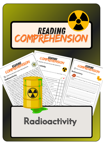 Reading Comprehension - Radioactivity + Solutions