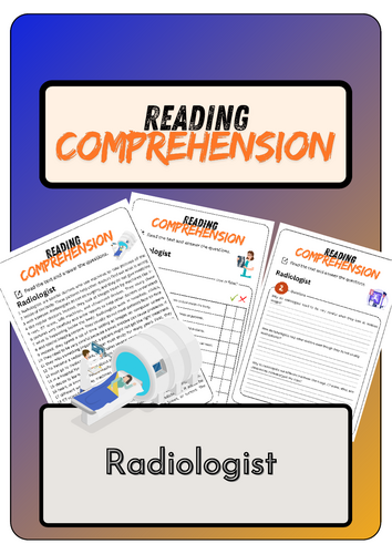 Reading Comprehension - Radiologist + Solutions