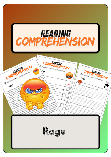 Reading Comprehension - Rage + Solutions