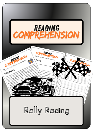 Reading Comprehension - Rally Racing + Solutions