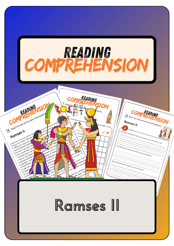 Reading Comprehension - Ramses II + Solutions