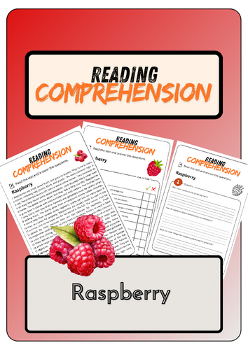 Reading Comprehension - Raspberry + Solutions