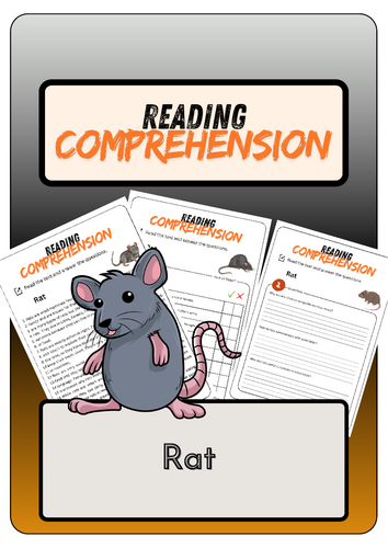 Reading Comprehension - Rat + Solutions