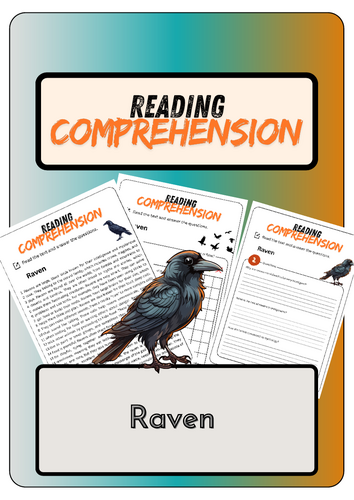Reading Comprehension - Raven + Solutions (1)