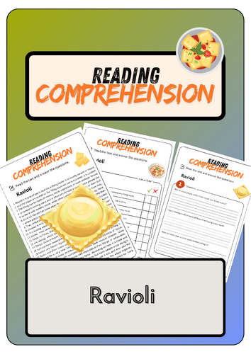 Reading Comprehension - Ravioli + Solutions